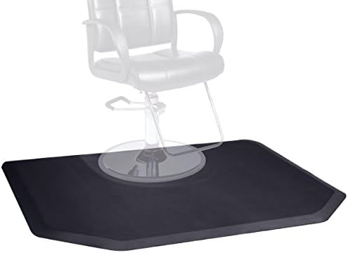 Amazon Com Cypressshop Professional Salon Floor Mat Barber Black