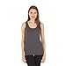 Minus33 Merino Wool 2003 Lafayette Women's Lightweight Wool Tank Top Charcoal Grey Large