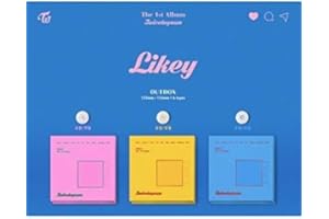 TWICE [TWICETAGRAM] 1st Album Random Ver CD+Book+Sticker+Card+Tracking Number
