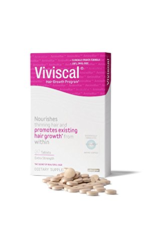 Viviscal® Extra Strength Hair Growth Supplements ((Extra Strength) Pack of 3)