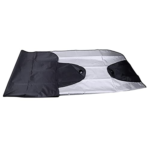 GYMNASTIKA 200x70cm autoruit voorruit waterdichte zonnescherm sneeuwvorst cover protector, opvouwbare voorruit… - Afbeelding 8