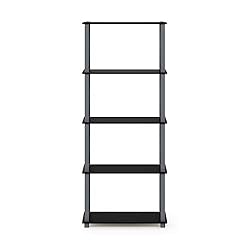 Furinno Turn-N-Tube 5-Tier Multipurpose Shelf