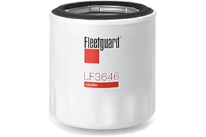 Genuine Fleetguard - Cummins Filtration LF3646 Fleetguard Lube Filter, Replaces Baldwin B7216, Donaldson P550162, John Deere M806419, Luber Finer PH3942, Wix 51334