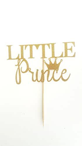 Amazon.com: Little Prince Cake Topper: Handmade