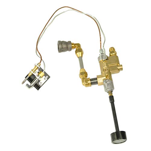 Dreffco Gas Vented Gas Log Fireplace Safety Pilot Kit (90K BTU Natural Gas) - Thumbnail 3