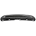 FREEMOTOR802 Compatible with 1996-1998 Honda Civic Front Grille, Black ABS Bumper Hood Grill Cover
