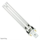 Tech'n'Toy SunSun 13 Watt UV Replacment Bulb G23 2 Pin Base for JUP-23