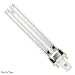 SunSun 13 Watt UV Replacment Bulb G23 2 Pin Base for JUP-23 by Tech'n'Toy