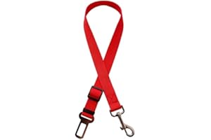 Dog Car Harness Seat Belt Dog Car Seat Belts Dog Harness in Car Dog Seat Belts for Cars Harness Dog Seat Belt Attachment Adju