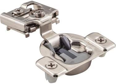 Integrated Compact 6-way 1 overlay Concealed Cabinet Door Hinges with Built-in SOFT CLOSE with Dowels by Cabinet Hinges