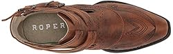 ROPER Womens Willa Boot, Tan, 7.5 US
