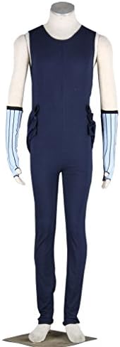 Wsysnl Japanese Anime Cosplay Costume for Momochi Zabuza 2nd Generation, Adult/Kids