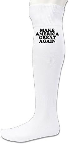 Unisex Adults Sports Athletic Comfort Make America Great Again Soccer Socks Sports Socks For Outdoor Sports Performance & Recovery