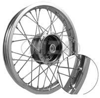 Version Roue De Rayons 1 6 X 16 Pouces De Jante En Alliage Poli Large Moyeu Super Qualite En Fonte Graugussbrems Anneau Gg Abgedrehte Flancs Simson Amazon Fr Auto Et Moto