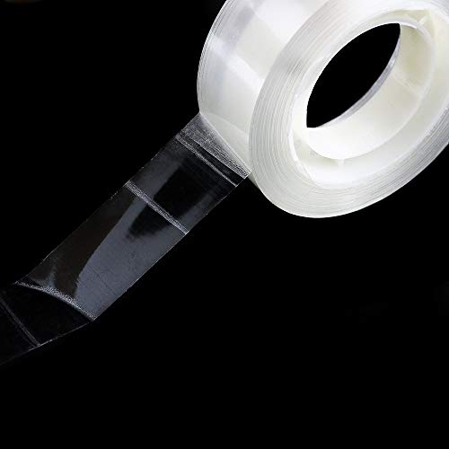Faxco 16 Rolls Clear Adhesive Tape, Transparent Tape, Clear Tape Refills Rolls, Crystal Premium Tape for Office, Home, School(420yd)
