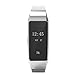 Fitbit Charge 2 Replacement Band,Hanlesi Stainless Steel Bracelet Fitness Wristband for Fitbit Charge 2 (No Tracker)- Silver