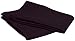 Amazon Brand – Pinzon Signature Cotton Heavyweight Velvet Flannel Pillow Cases - Standard, Aubergine