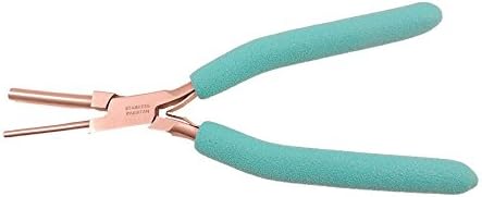 Mazbot Medium Cushion Comfort Foam Bail Making Pliers with 3.00mm and 5.00mm Jaws BL200FM