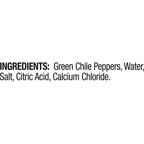 ORTEGA DICED GREEN CHILES, MILD, 7 OZ
