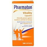 Pharmaton Vitality Capsules 100 Caps X 3 Pack