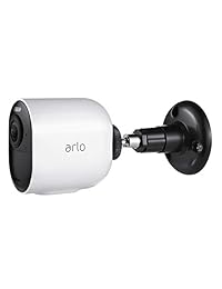 Soporte de pared de seguridad ajustable para interior exterior, compatible con Arlo, Arlo Pro, Arlo Pro 2 y otros modelos compatibles, de Dropcessories (2 unidades)