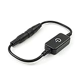 HitLights LED Strip Light Mini Touch Dimmer, Black