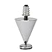 Dayton Audio DSS4-CH Chrome Speaker Spike Set 4 Pcs.