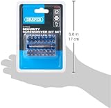 Draper 33 Piece Security Bit Set 1/4 Inch Metric Screwdriver Kit 25mm view 4