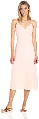 PARIS SUNDAY Women's  V Neckline Slipdress