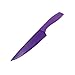Professional All-purpose Solid Color Chef's Knife, 12.75-Inch Long (Purple)