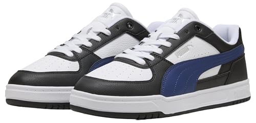 Unisex CAVEN III Sneaker, Black-Blue Jewel White, 42 EU, Schwarz Blau Jewel Weiß, 43 EU