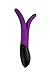 GESS Rechargeable Waterproof Multifunctional Silicone Vibrator, 5.4 Ounce