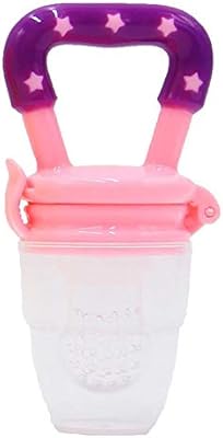 Baby Fruit Feeder Pacifier Baby Food Feeder Silicone Mesh Baby