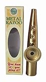 House of Marbles Premium Quality Metal Kazoo Hum to