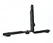 Universal Black L-Shaped Bracket Holder/Mount for Flash Speedlite & Digital Cameras Two Piece Set