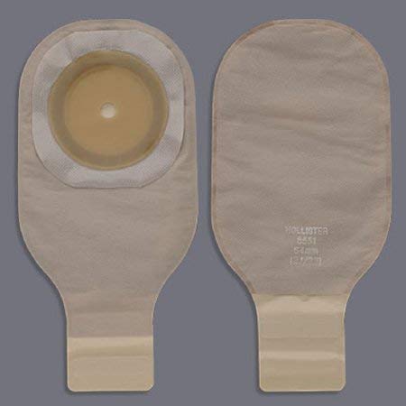 HOLLISTER Colostomy Pouch Premier One-Piece System 12 Length Up to 2-1/2 Stoma Drainable (#8551, Sold Per Box) HOLLISTER Colostomy Pouch Premier One-Piece System 12" Length Up to 2-1/2" Stoma Drainable (#8551, Sold Per Box)