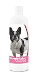 Healthy Breeds Dog Deodorizing Shampoo For French Bulldog - Over 200 Breeds - For Itchy Sensitive Dry Flaking Scaling Skin & Coat - Hypoallergenic Formula & Ph Balanced - 16 Oz