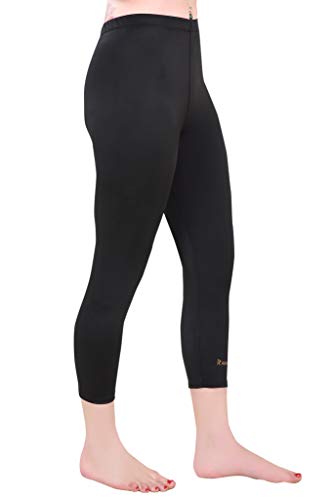 ROVARS Female Swimwear Solid Swim Capri 3 ROVARS Female Swimwear Solid Swim Capri - Image 3