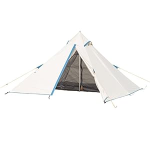 BUNDOK(バンドック) ソロ ティピー 1 BDK-75 【1人用】 ワンポール テント 収納ケース付 コンパクト収納