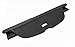 Nissan 2015 Murano Black Retractable Rear Cargo Cover Protector Genuine OEM