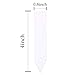 Plant Labels, ZOUTOG 1000 Pcs Plastic Plant Tags 4 Inch Garden Makers with Pen