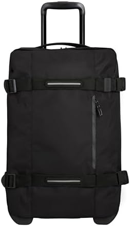 Urban Track, Reisetasche mit 2 Rollen, 55 cm, 55 L, Schwarz (Asphalt Black)