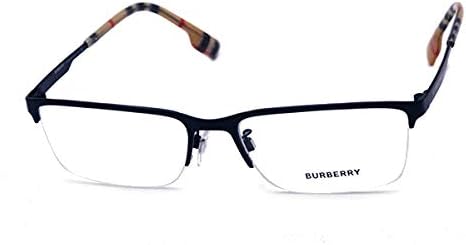 Amazon 国内正規品 Burberry バーバリー メガネ Be1349td 1007 ファッション眼鏡 通販
