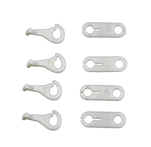 4 Pairs Replacement Parts for Thomas Train Trackmaster Toys Couplers Hooks Eyes