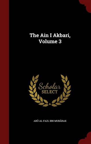 The Ain I Akbari, Volume 3