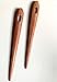 6 inch Wooden Toothbrush Needle Rag Rug weaving tool Amish Knotted Rugs 2 pieces
