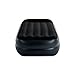 Intex Pillow Rest Raised Airbed with Built-in Pillow and Electric Pump, Twin, Bed Height 16 1/2