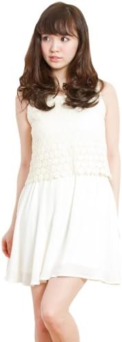 Amazon Co Jp アースミュージックアンドエコロジー ワンピース h Light Yellow 日本 S 日本サイズs相当 服 ファッション小物