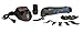 Bosch PS50-2B 12-Volt Max Lithium-Ion Multi-X Oscillating Tool Carpenter Kit with 2 Batteries, Charger and Case