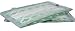 Butipods Slim Wet Wipe Case Travel Clutch Pouch Holder 2-Pack | Reusable Refillable Portable Baby Wipes Dispenser Container | Wipes Stay Moist | Great for Hand & Face Wipes (Grey|Lucite Green)
